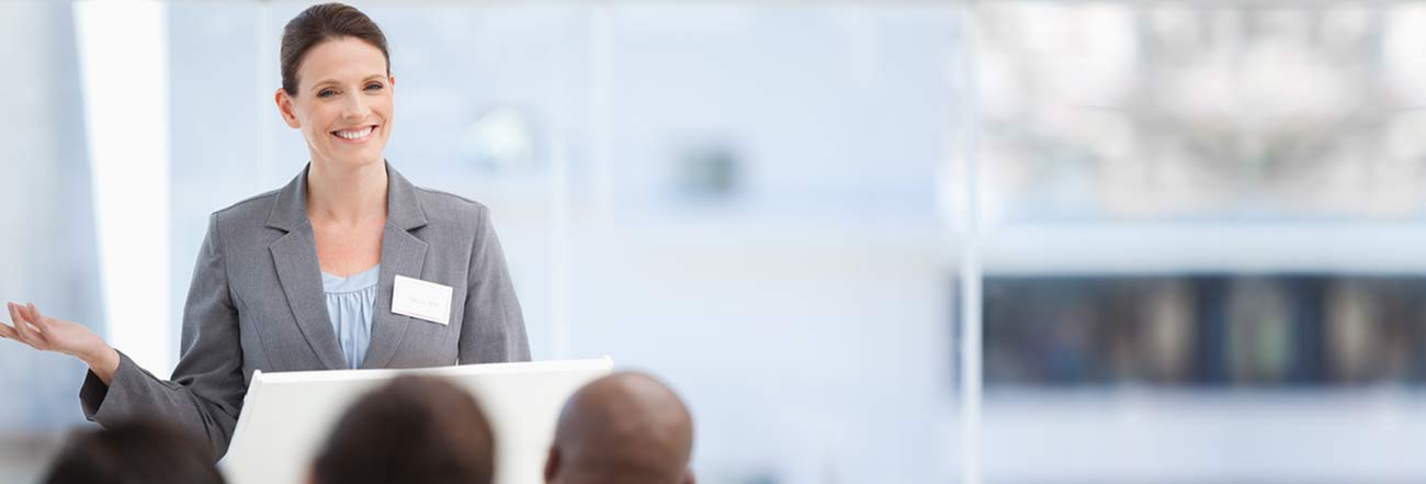 teacher in classroom